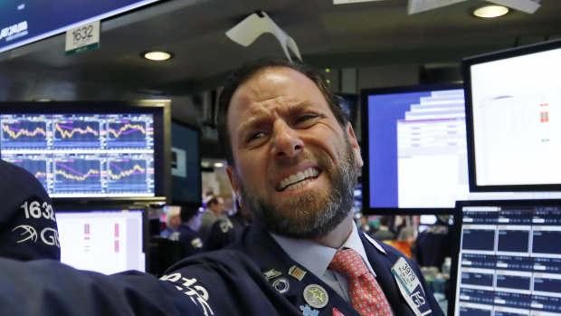 There's anguish on Wall St as the rout continues.