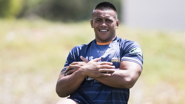 Allan Alaalatoa is part of the Brumbies' leadership group and is a Wallabies vice-captain.