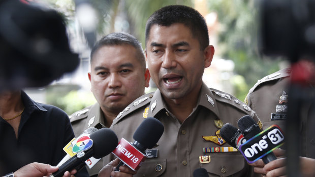 Thai Immigration Police chief Surachate Hakparn said the order to keep Araibi in detention came from "above" in the Ministry of Foreign Affairs.