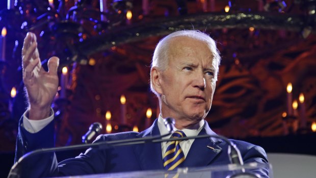 Joe Biden is mulling whether to run for president in 2020.