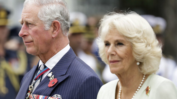 Prince Charles and his wife, Camilla, Duchess of Cornwall, no longer the royal 'villain'.
