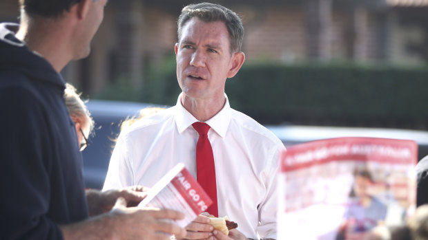 Sam Crosby, who unsuccessful contested the seat of Reid at this year's federal election, is a key contender for the role of NSW Labor assistant general secretary.
