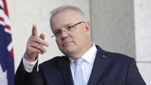 Prime Minister Scott Morrison is banking on the economy improving in his changes to JobKeeper and JobSeeker.