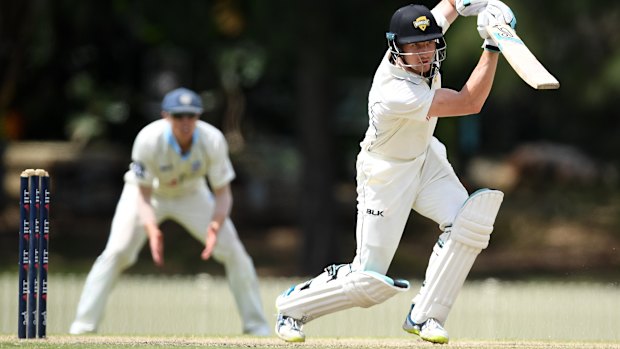 Top form: Cameron Bancroft.