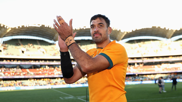 Rory Arnold’s Japanese club has withdrawn from the League One season, but the Wallabies lock has no plans to look for somewhere else to play in a World Cup year.