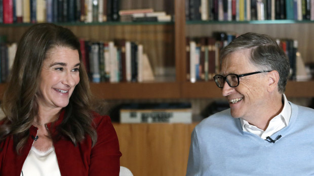 Microsoft co-founder Bill Gates and his wife Melinda were married for 27 years. 
