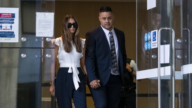 Mr Hayne's trial is expected to last for two weeks.