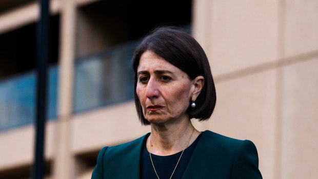 An Auditor-General's report has warned that the independence of the corruption watchdog is under threat, a week after Gladys Berejiklian appeared before an inquiry.