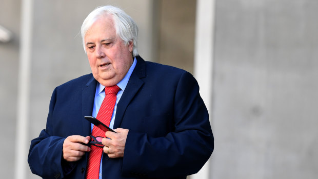 The council claims it is owed millions from  Clive Palmer's Queensland Nickel in unpaid rates and charges.