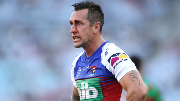 Rumours surround Mitchell Pearce's future at the Knights, but Newcastle say he's going nowhere.
