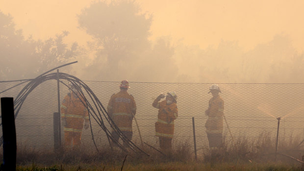 More than 70 bushfires are currently burning across NSW.