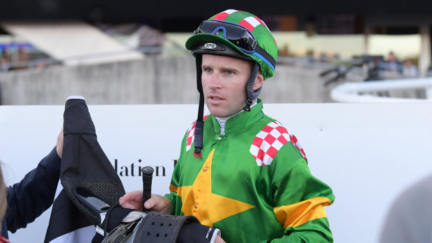 Getting square: Tommy Berry will be out to atone for a below-par ride on Killer Instinct.
