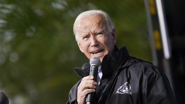 The early results from states such as Florida and North Carolina are expected to look good for Joe Biden.