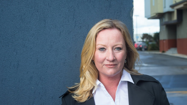 Liberal candidate Donna Bauer is hoping to reclaim the seat from Labor.