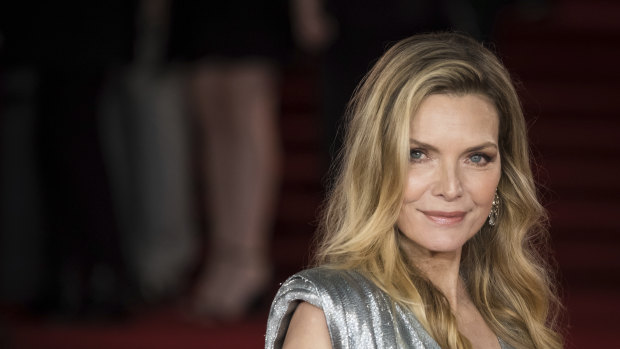 Michelle Pfeiffer has been working on her fragrance line for nine years. 