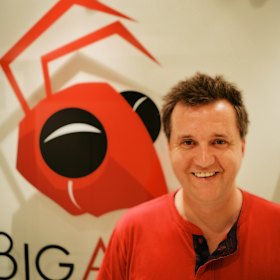 Ross Symons, founder of Big Ant, said the streaming revolution can’t come fast enough.