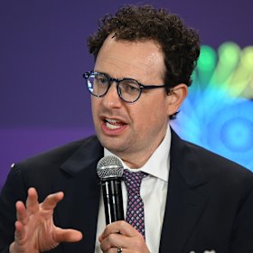 Anthropic chief executive Dario Amodei. The AI giant seeks to embed itself as the general-purpose artificial intellgience platform of choice for the business world.