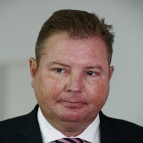 Workplace Minister Craig Laundy.
