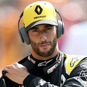 Daniel Ricciardo.