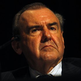 Former Howard minister David Kemp.