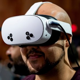 Meta has released a cheaper version of its Quest 3 VR goggles.