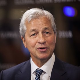 JPMorgan boss Jamie Dimon’s criticism of the Trump administration has become sharper off late. 