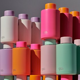 Frank Green reusable products.