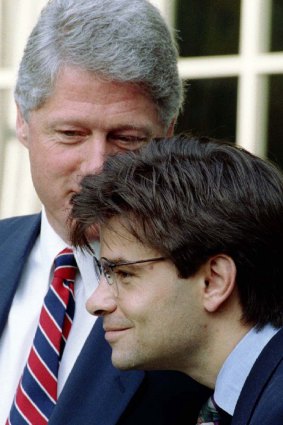 George Stephanopoulos, a former staffer of president Bill Clinton, regrets his association with Jeffrey Epstein.