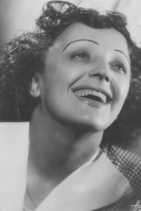 French singing star Edith Piaf. SHD Picture SUPPLIED BY THE FRENCH PRESS SERVICE