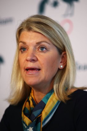 Kitty Chiller served as Australia’s chef de mission at the Rio Olympics.