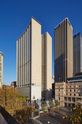 AMP’s office tower near Sydney’s Circular Quay was the city’s first skyscraper.