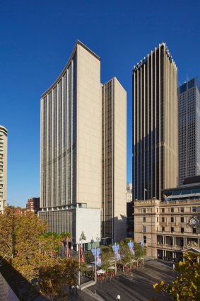 AMP’s office tower near Sydney’s Circular Quay was the city’s first skyscraper.