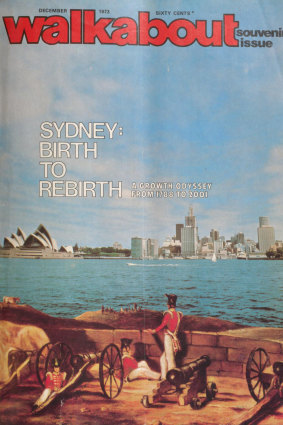 The cover of <i>Walkabout</i> magazine in December 1973.
