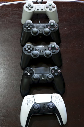 PlayStation's controllers have changed over time, but the DualSense may be the biggest leap.