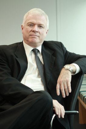 The NSW electoral commissioner John Schmidt.