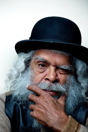 “I’d been intending to write my Big Black Book of Little Jack Charles, Born Again Blackfella.”