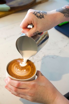 Sydneysiders love their daily grind of coffee.