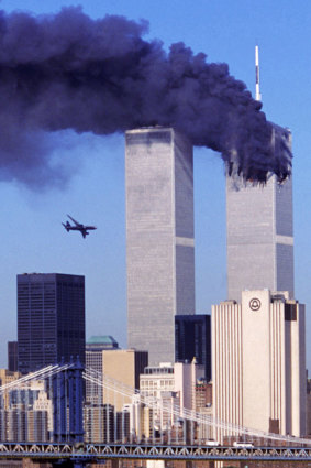 From 2002 onwards, TV shows started to delete the twin towers from their opening sequences. 
