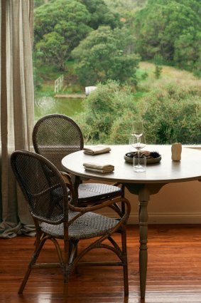Tobin Kent’s Bellarine restaurant Moonah.