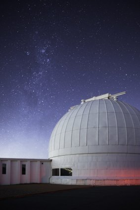 Mount Stromlo Observatory: Canberra is already home to a high level of public and private space infrastructure. 