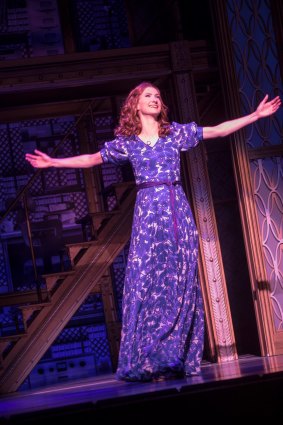 Hannaford has earned audience and critical acclaim for her performance as Carole King.