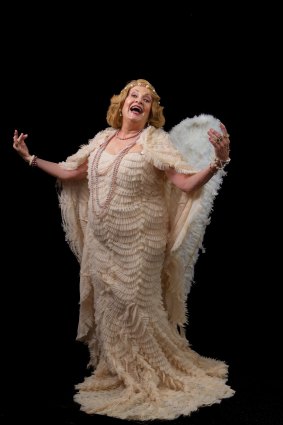 Diana McLean as Florence Foster Jenkins in <i>Glorious!</i>
