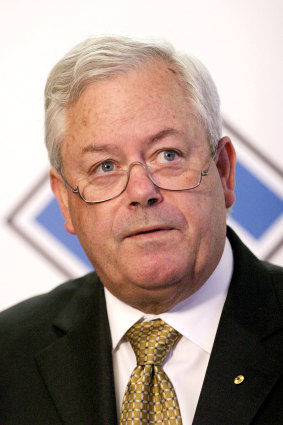 Former ASIC chairman Jeffrey Lucy.