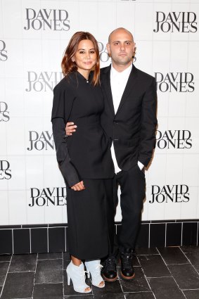 Christine Centenera (pictured with Josh Goot in 2015) is one of Australia's hottest fashion exports.