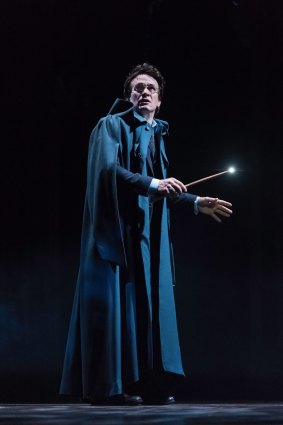 Jamie Parker as Harry Potter from the original company of Harry Potter and the Cursed Child.