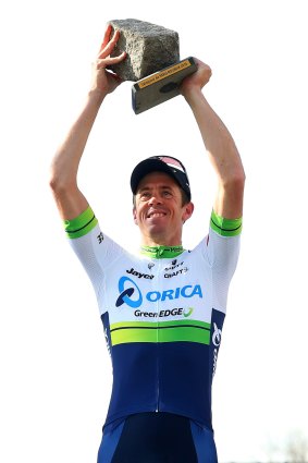 Hayman won the famous Paris-Roubaix in 2016.  