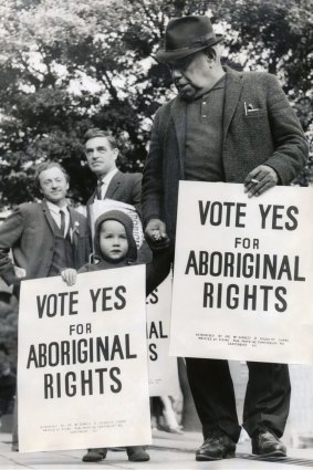 The 1967 referendum on Aboriginal rights