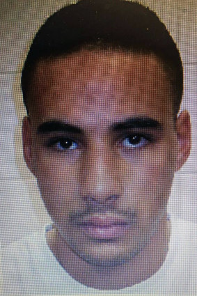 This undated handout photo provided by the French police, shows Cherif Chekatt, the suspect in the shooting in Strasbourg, France.