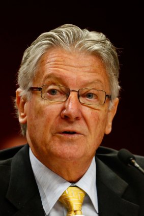 Former NSW Assistant Police Commissioner Clive Small.
