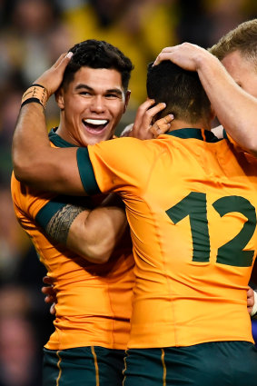 Noah Lolesio is clearly Australia’s next best No.10, after James O’Connor.